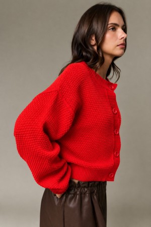 PC20063<br/>Victoria Crew Neck Cardigan