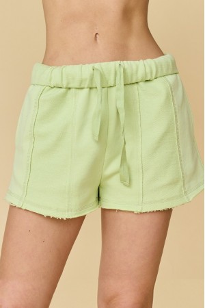 PP18076<br/>Leilani Rolled Waistband Shorts