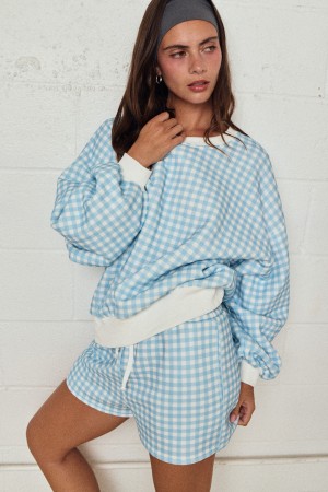 PX19244<br/>GINGHAM SHORT SET